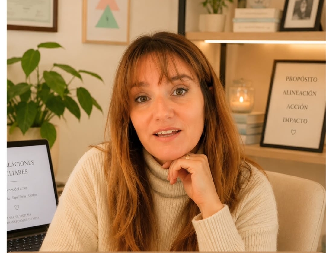 Natalie Olea, facilitadora de Constelaciones Familiares